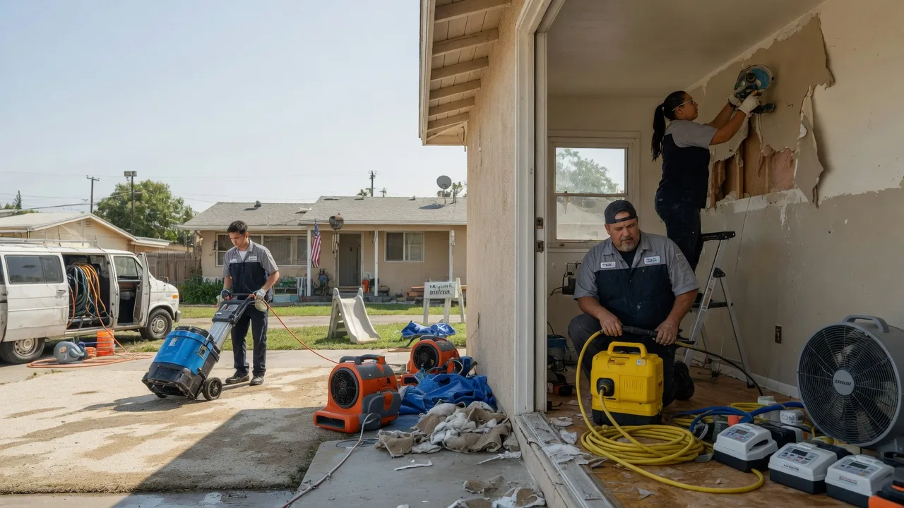 Water Damage Restoration in Flora, MS near me